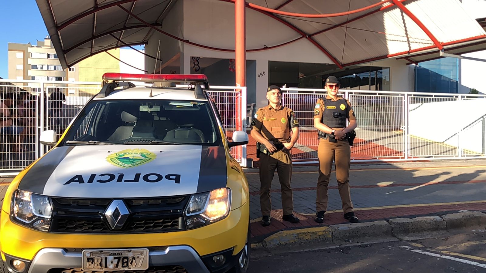 Pol Cia Militar Inicia A O De Refor O No Policiamento Escolar No