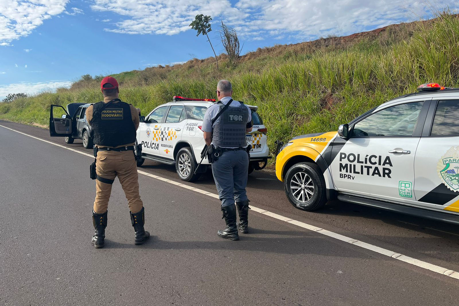 Chefe do tráfico foragido da Justiça é preso em ação integrada entre