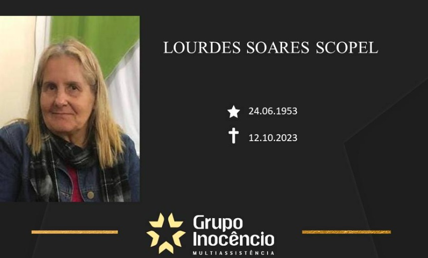 Grupo Inoc Ncio E Familiares Comunicam O Falecimento De Lourdes Soares