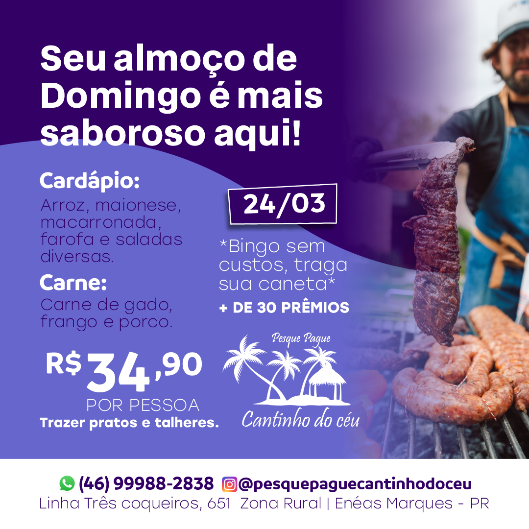 Pescaria vai movimentar dois parques de Francisco Beltrão neste domingo  (24) – BeltrãoAgora