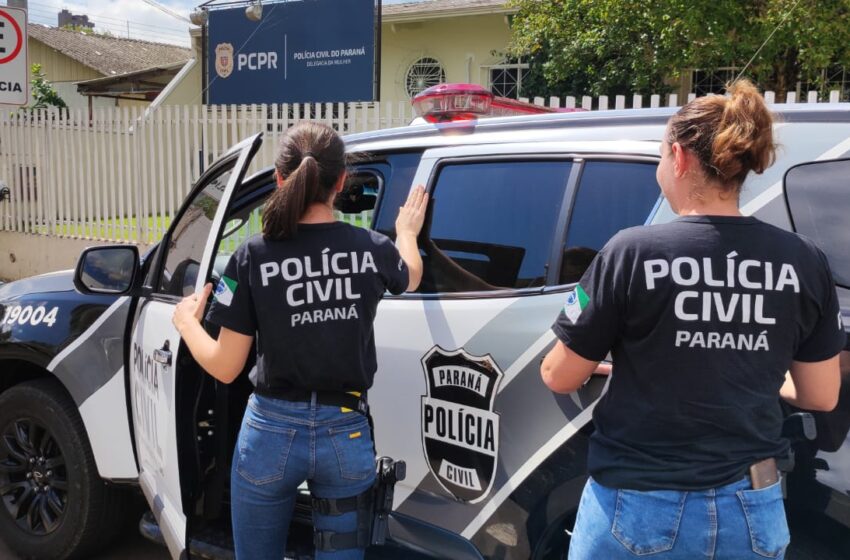 Polícia Civil prende homem pelos delitos de ameaça e lesão corporal