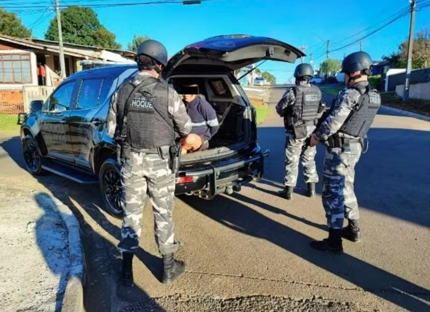 Suspeito De Ser Um Dos Chefes Do Pcc Preso No Paran Beltr Oagora