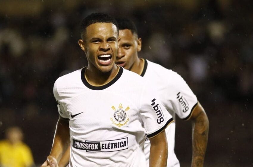  Corinthians aplica goleada de 4 a 0  no Zumbi-AL na estreia da Copa São Paulo