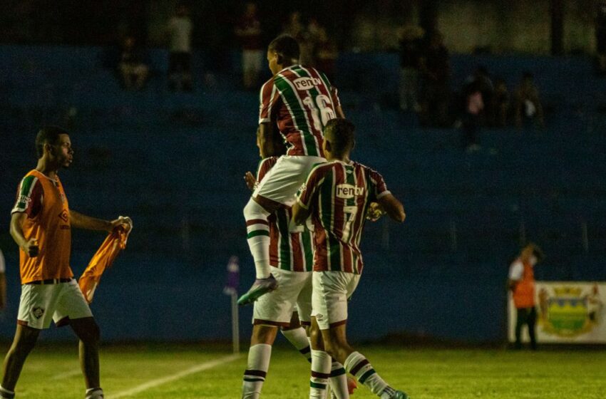  Fluminense vence Porto Vitória-ES por 1 a 0 na estreia da Copinha