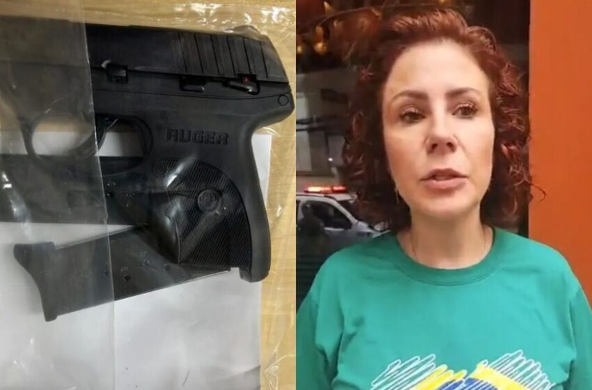  Polícia Federal cumpre mandado e apreende mais três armas de Carla Zambelli