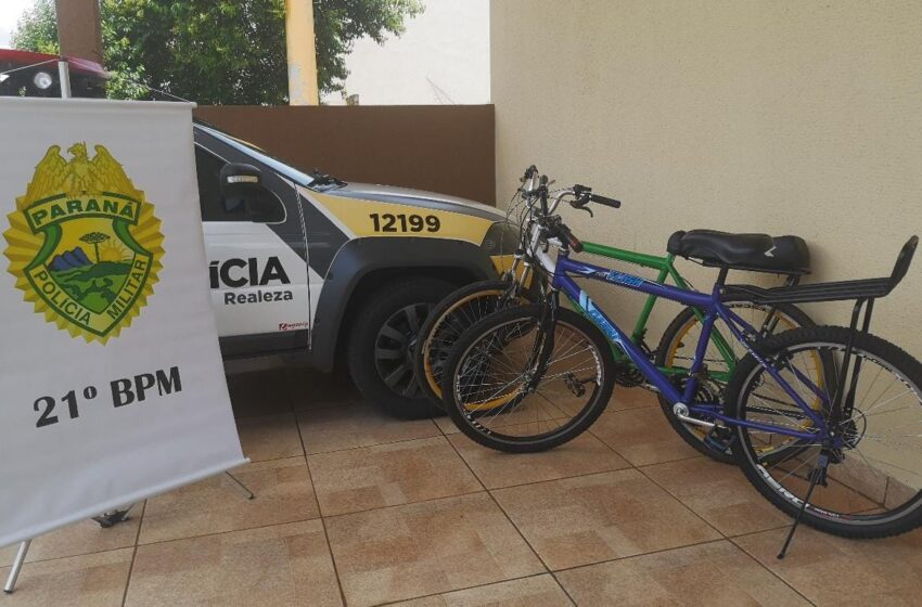  Polícia Militar prende morador de rua e recupera bicicleta que havia sido furtada por ele