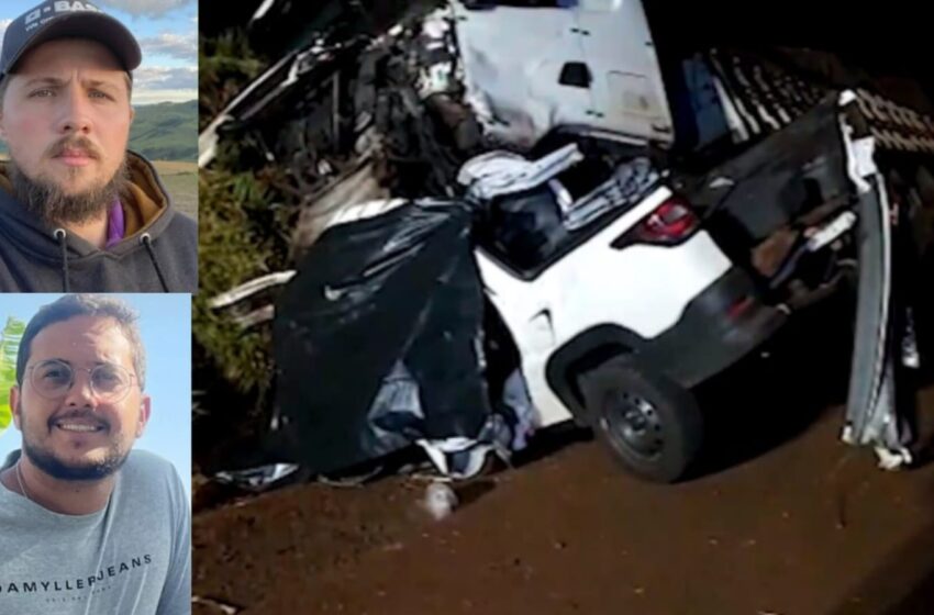  Identificadas vítimas de acidente que envolveu caminhonete com placas de Beltrão na BR-369