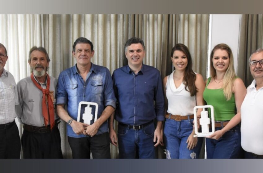  Talentos da música de Francisco Beltrão recebem homenagem da administração municipal