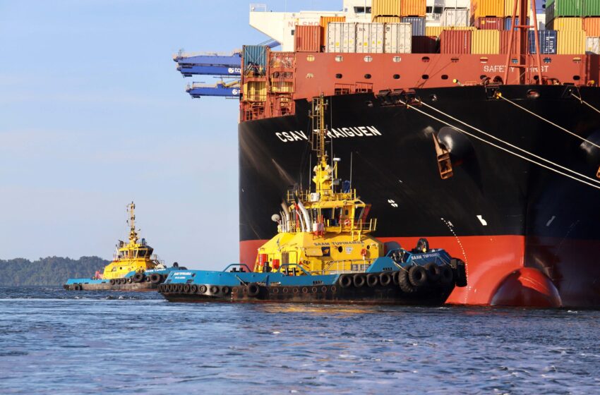  Paraná alcança novo recorde nos portos com 58 milhões de toneladas movimentadas