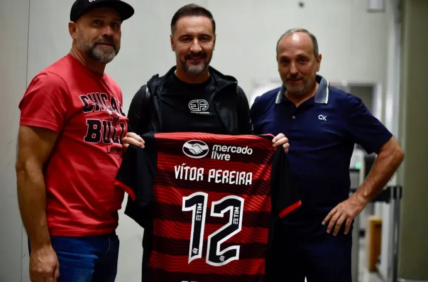  ‘Possibilidade de lutar tantos títulos’ explica Vítor Pereira sobre escolha pelo Flamengo