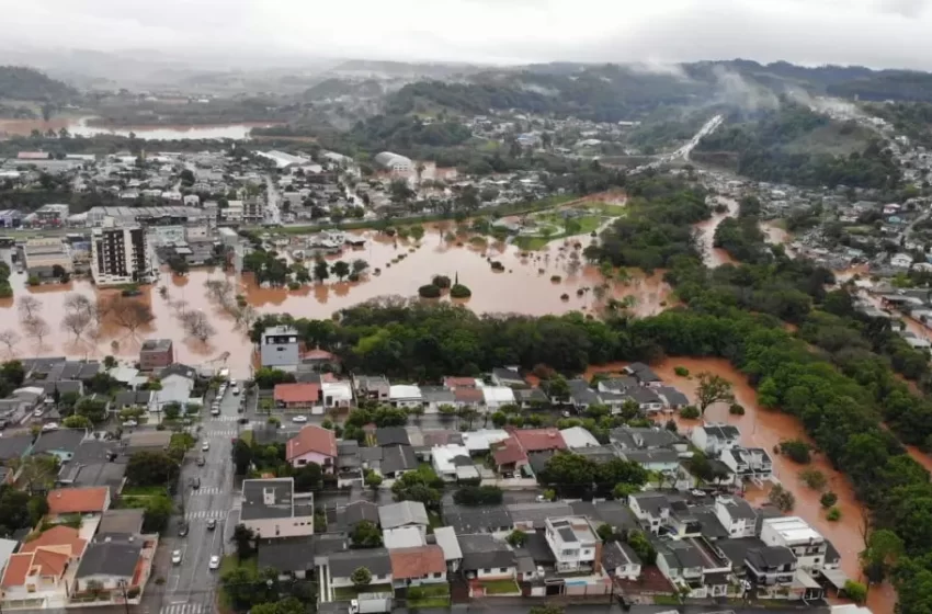  Paraná registrou 581 casos de desastres naturais em 2022