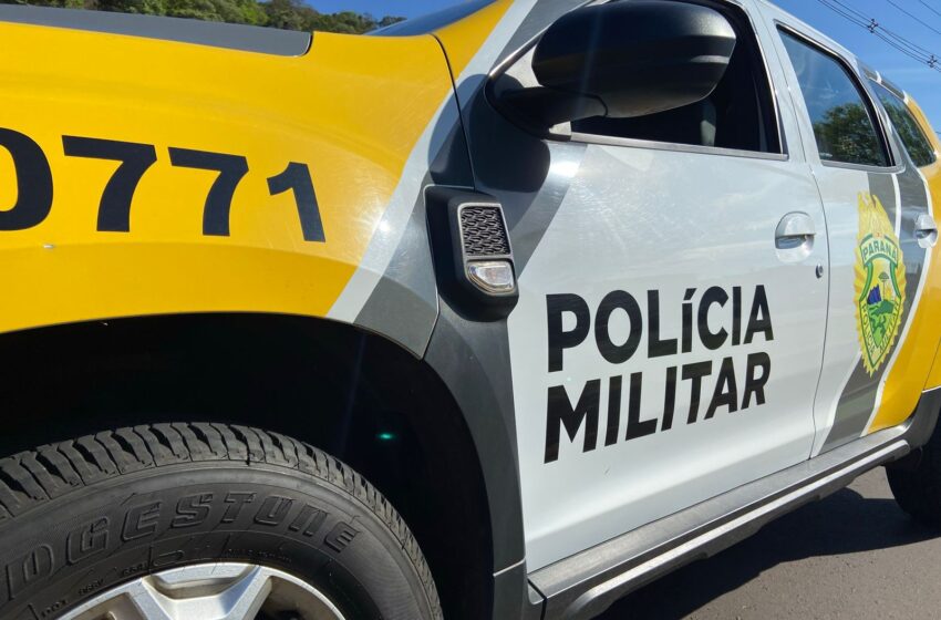 Polícia Militar prende dois autores de furto em residência e recupera objetos roubados