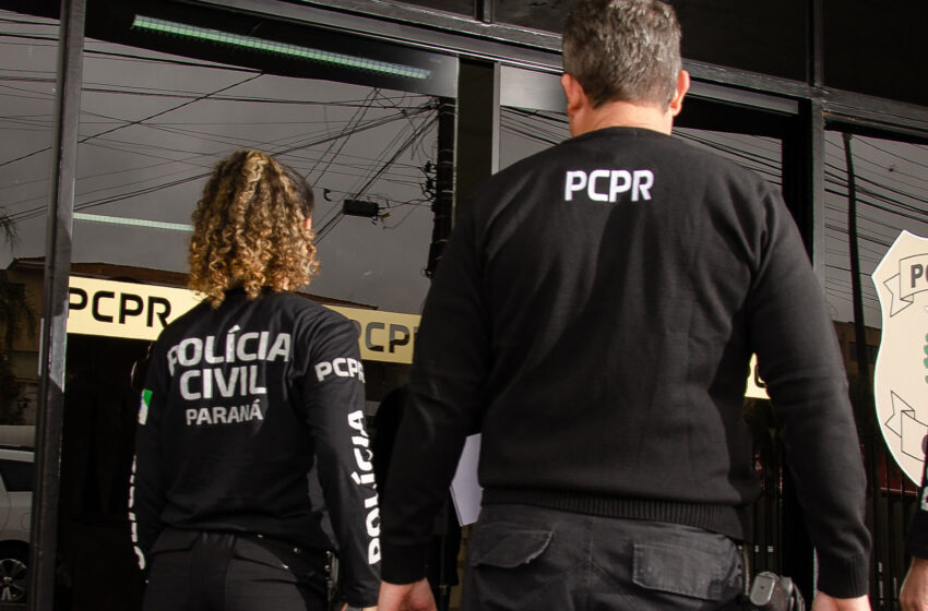  Polícia Civil do Paraná alerta população sobre novo o golpe do presente