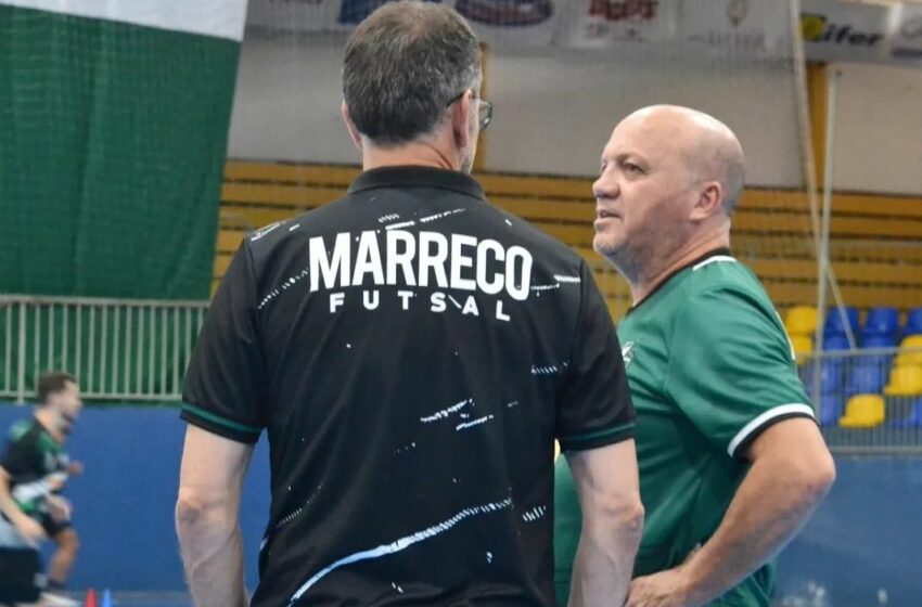  Elenco do Marreco Futsal será quase 100% remodelado para a temporada 2023