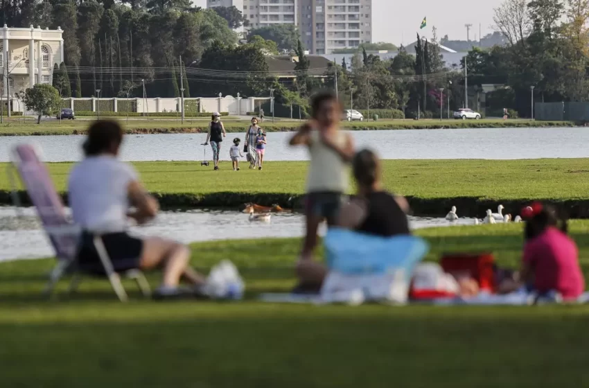  Semana será de calor extremo em todo o Paraná