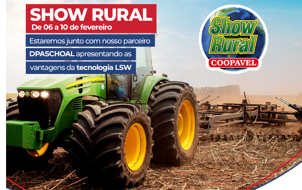  Tecnologia inovadora em pneus agrícolas será apresentada no Show Rural 2023