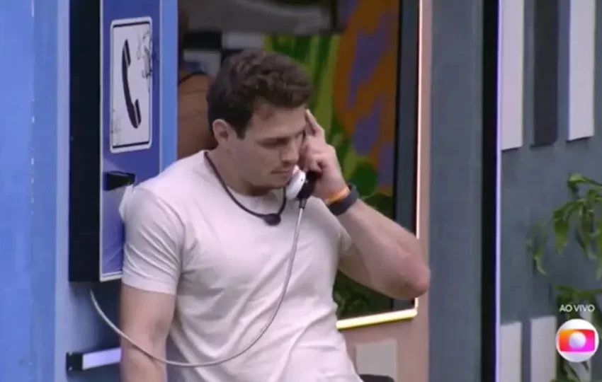  BBB23: Gustavo atende Big Fone e puxa Bruno Gaga para o paredão junto com ele