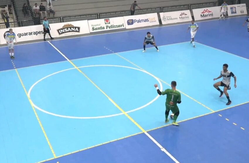  ABF Futsal perde de 4 a 2 para o CAD Guarapuava e está fora da Taça Sudati