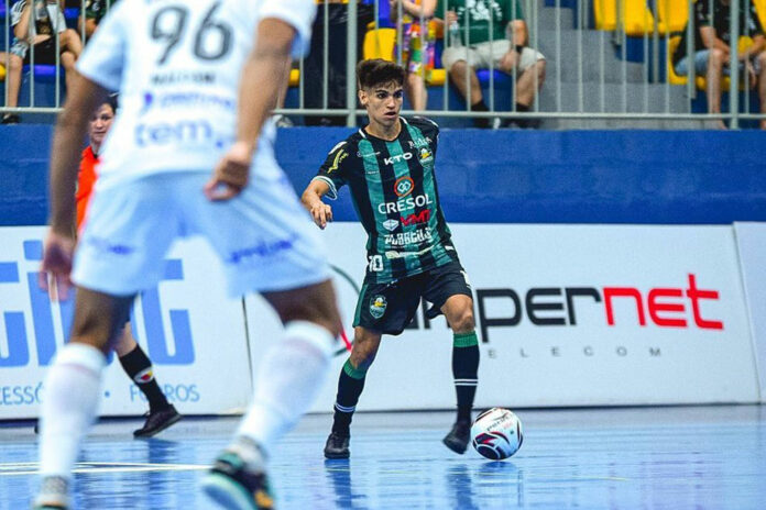  Marreco estreia neste sábado na Liga Nacional de Futsal