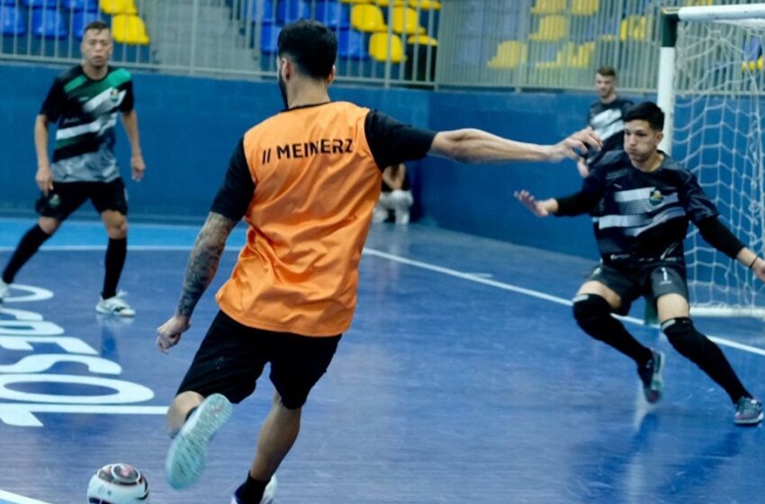  Marreco estreia hoje no Paranaense de Futsal contra o Dois Vizinhos