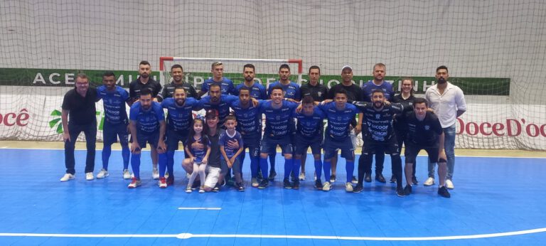  Ampére Futsal perde por 5 a 1 e fica com o vice da Copa Chopinzinho