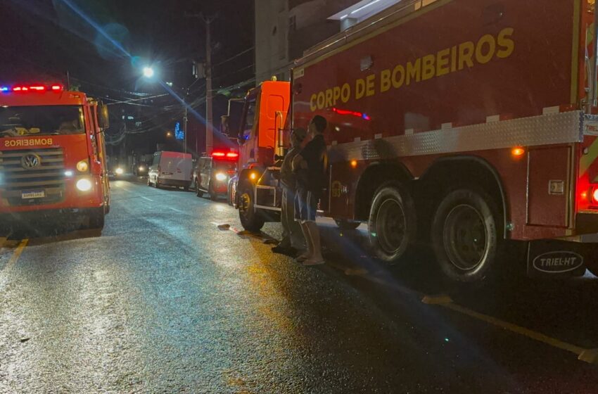  Falso comunicado de incêndio mobiliza equipes do Corpo de Bombeiros no bairro Industrial