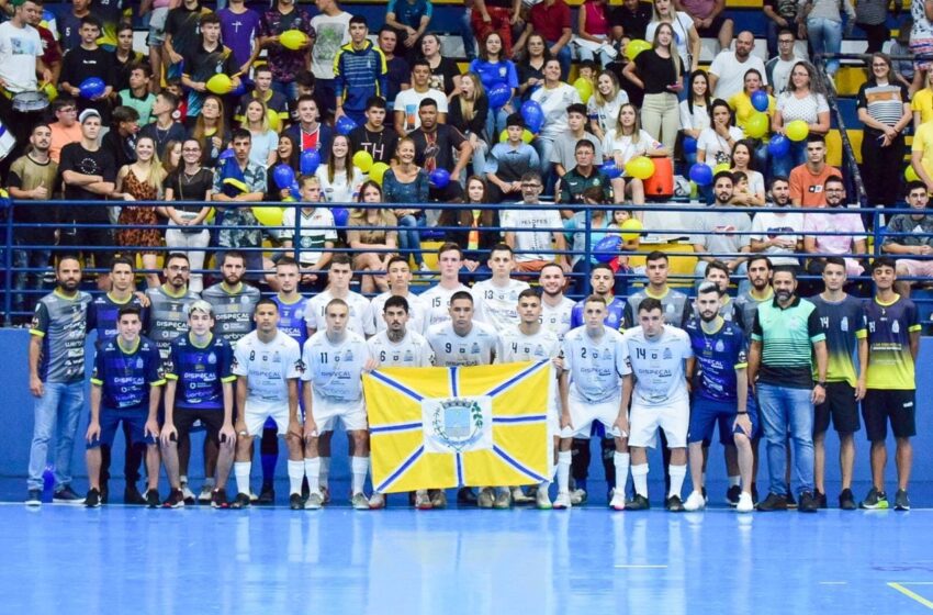  ABF Futsal enfrenta equipe de São Lourenço em amistoso no Ginásio Arrudão no dia 10 de março