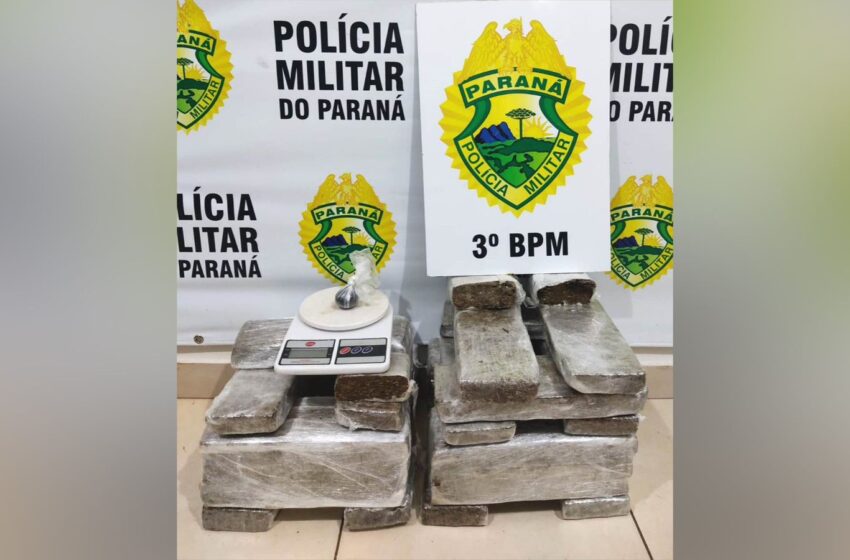  Polícia Militar detém 6 pessoas por tráfico de drogas e apreende mais de 20 kg de maconha