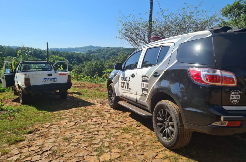  Polícia Civil recupera Fiorino furtada em Francisco Beltrão