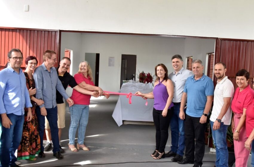  Clube de Mães da sede Galdino em Francisco Beltrão é inaugurado