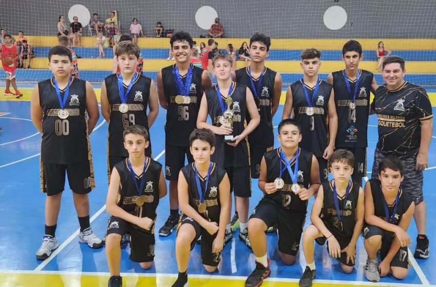  Francisco Beltrão sedia competição regional de Basquete