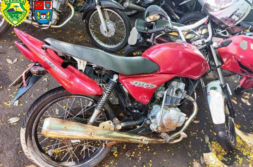  Polícia Militar detém condutor e passageiro de motocicleta por embriaguez e direção perigosa