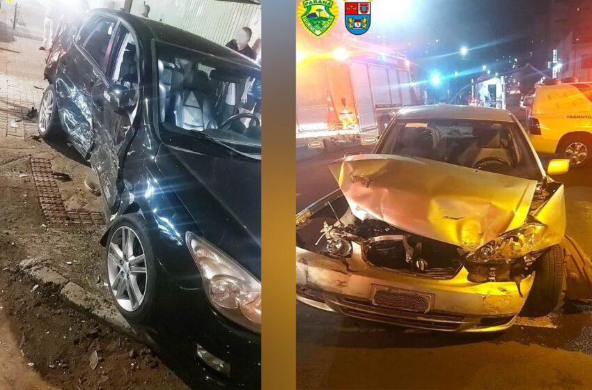  Motorista é preso por embriaguez ao volante após se envolver em acidente de trânsito