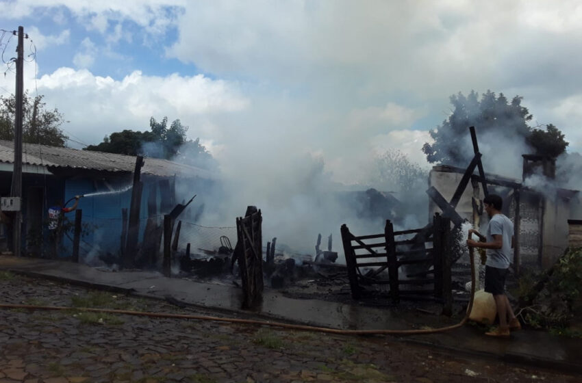  Polícia Militar prende suspeito de atear fogo na residência de sua ex-convivente