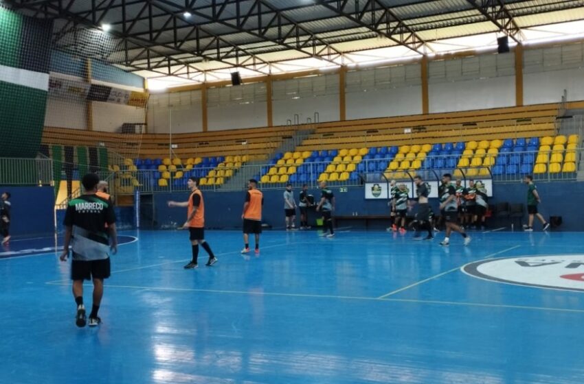  Marreco Futsal busca vitória contra o Atlântico neste sábado pela Liga Nacional