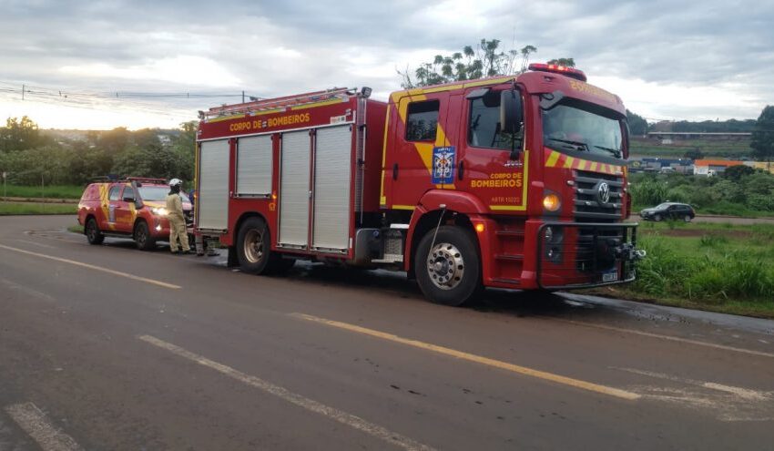  Paraquedista sofre ferimentos graves após ter problemas durante salto em Pato Branco