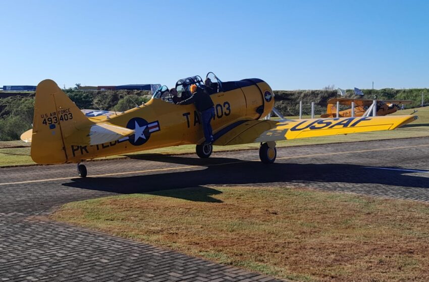  Pato Branco deve receber 80 pilotos de todo o Brasil para um show aéreo