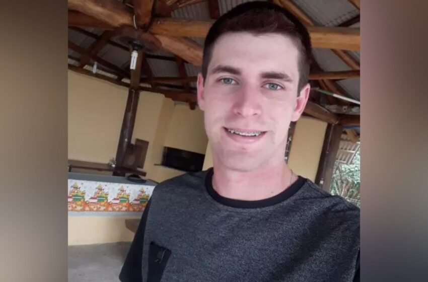  Jovem morre após sofrer mal súbito, cair de trator e ser atropelado pelo próprio veículo