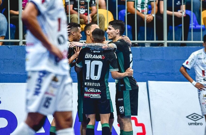  Marreco derrota o São Lourenço Futsal por 3 a 1 e conquista 3° vitória na Liga Nacional de Futsal