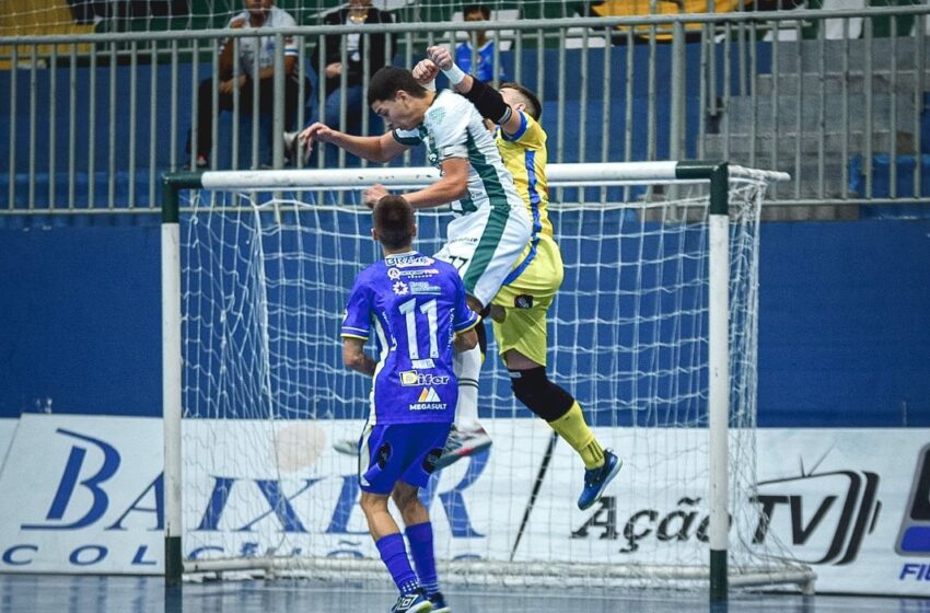  Loss ABF vence o Marreco Futsal por 4 a 3 em jogo válido pelo Paranaense de Futsal Sub-20