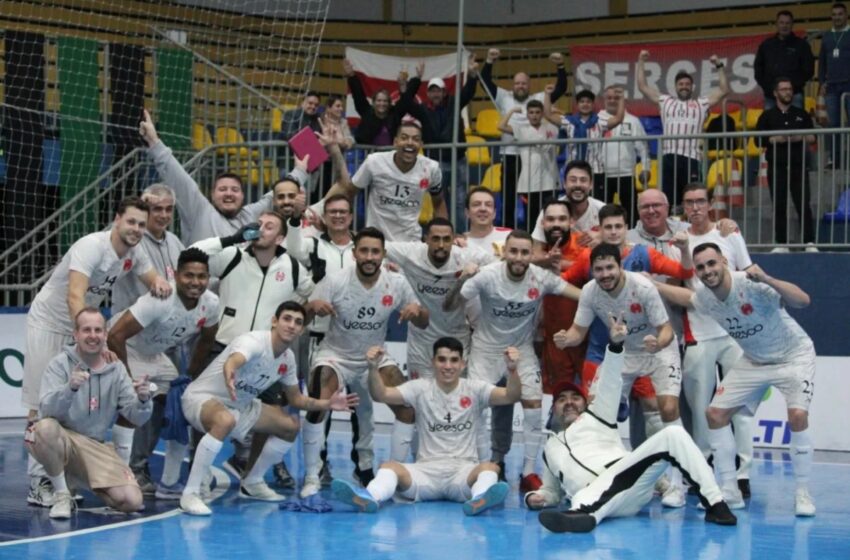  Marreco é eliminado da Copa do Brasil de Futsal após perder em casa para o Sercesa-RS