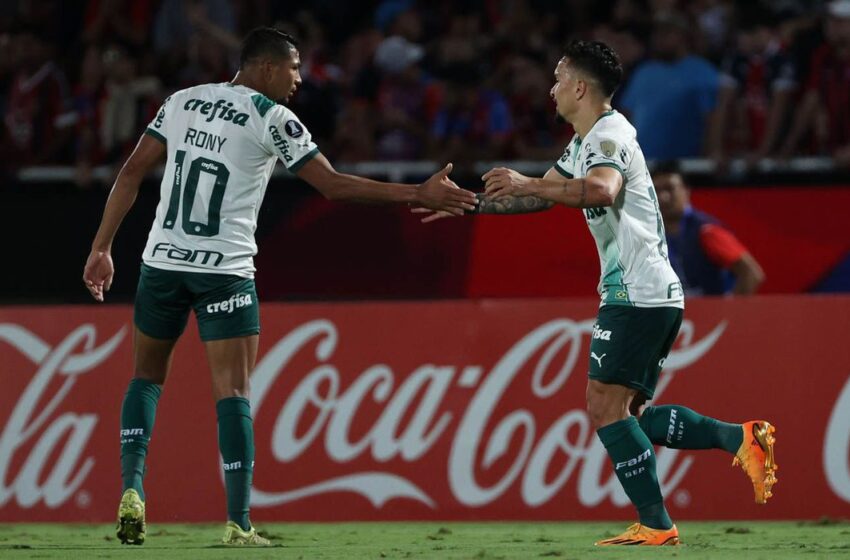  Palmeiras bate o Cerro por 3 a 0 e fica perto das oitavas da Copa Libertadores