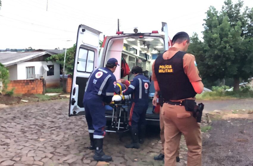  Homem fica ferido após ser atropelado por carro no bairro Novo Mundo