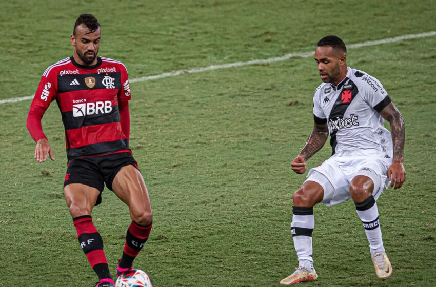  Vasco e Flamengo disputam clássico pela 9ª rodada do Campeonato Brasileiro