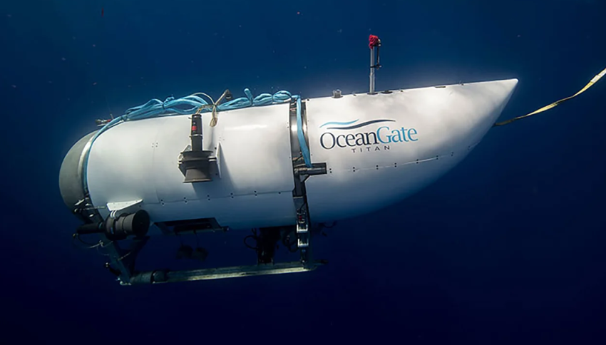  Submarino que desapareceu no Atlântico com cinco tripulantes a bordo ainda tem 41 horas de oxigênio restantes