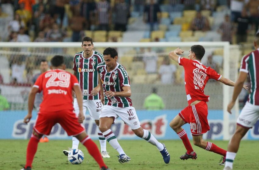  Fluminense enfrenta River Plate em busca de vagas nas oitavas de final da Taça Libertadores