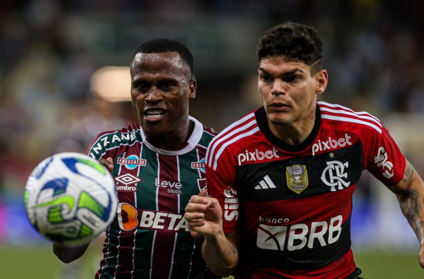  Flamengo e Fluminense definem último classificado para as quartas de final da Copa do Brasil