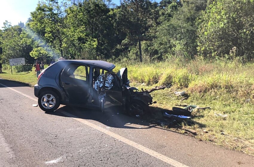  PRE divulga identidade das vítimas do grave acidente que deixou uma pessoa morta e três feridas na PR 180