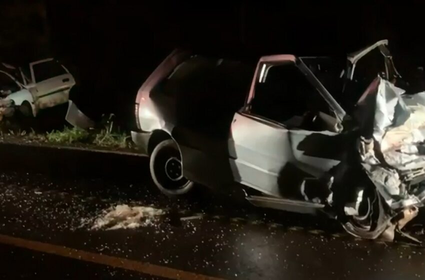  Grave acidente deixa quatro pessoas mortas entre elas uma criança de 6 anos na PR-570