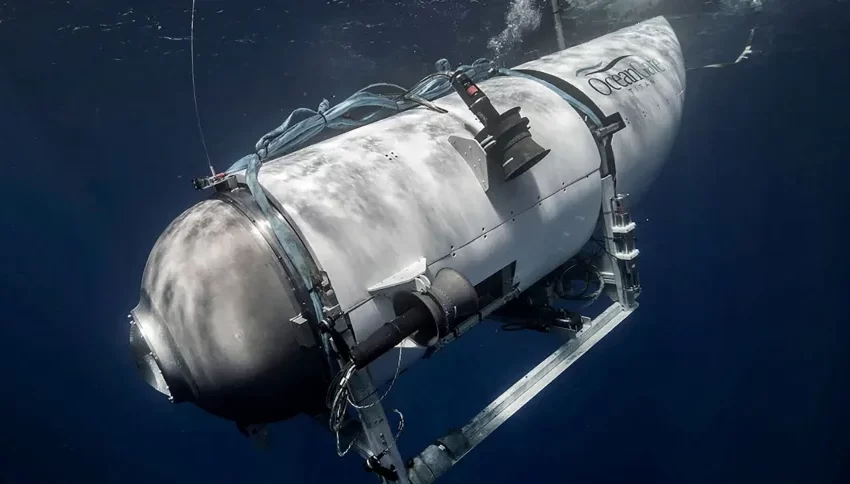  Confirmado mortes de passageiros de submarino após perda de pressão na cabine, diz EUA